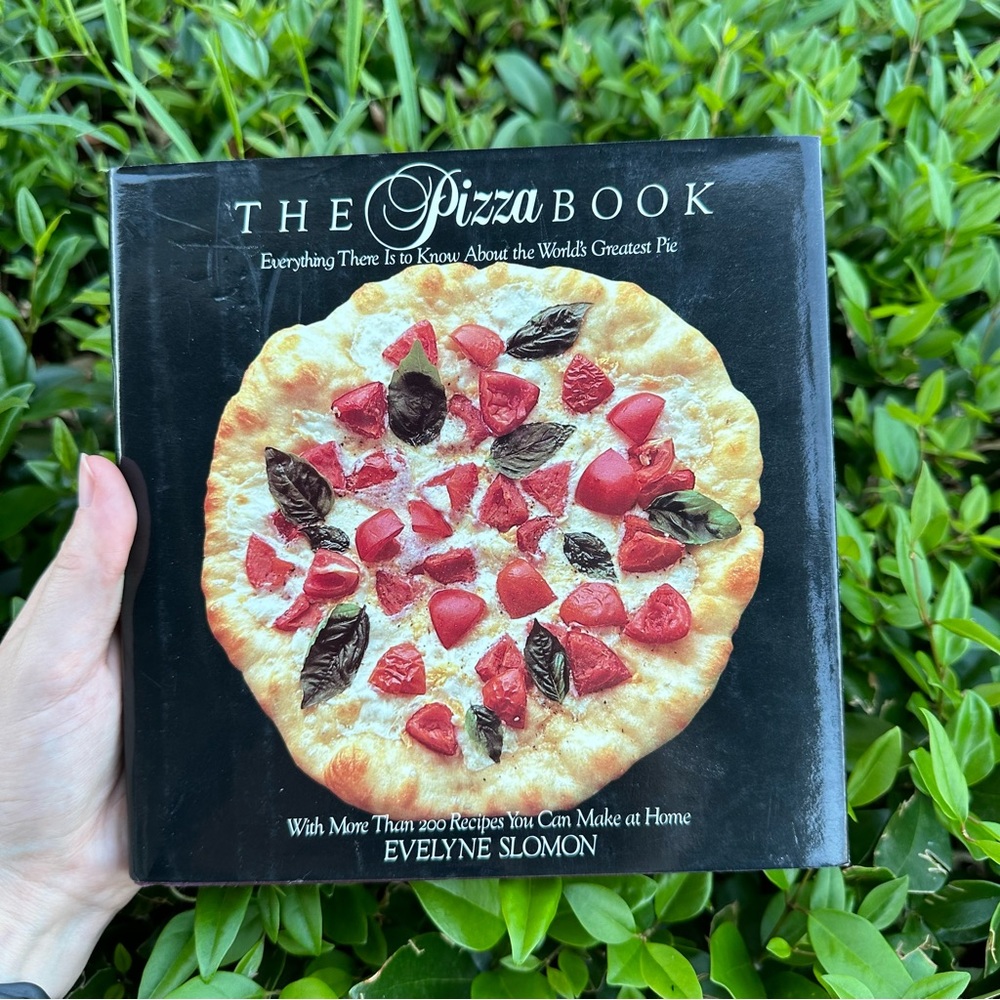 Vintage 80s The Pizza Book Everything There Is To Know | Hardcover, 200 Recipes